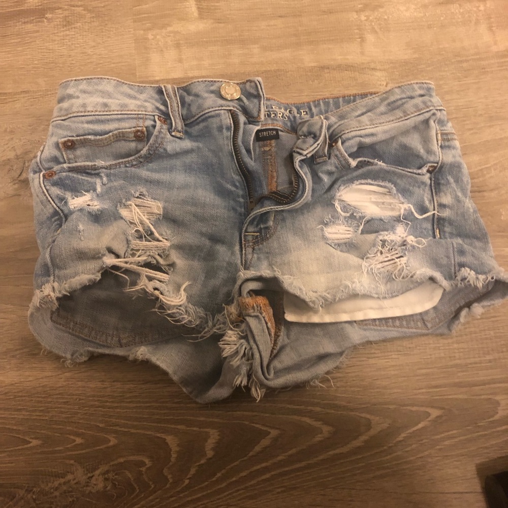 American Eagle-Denim Shorts